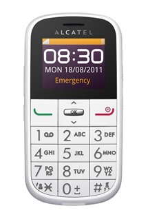 Alcatel One Touch 282 White