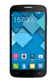 ALCATEL ONETOUCH 7041D POP C7 Bluish Black