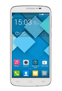 ALCATEL ONETOUCH 7041D POP C7 Pure White