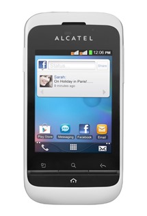 Alcatel One Touch 903D White