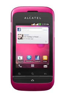 Alcatel One Touch 903D Fuchsia