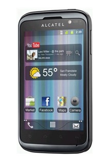 Alcatel One Touch 991D Black