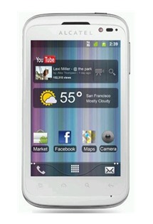 Alcatel One Touch 991D White