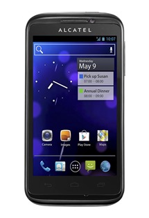 Alcatel One Touch 993D Black