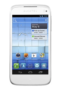 Alcatel One Touch 997D White Matt