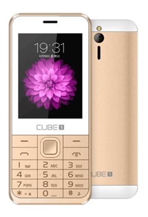 CUBE1 F400 Gold
