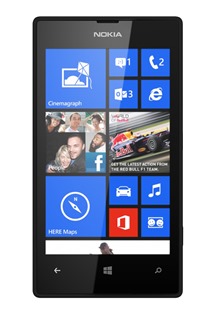 Nokia Lumia 520 Black