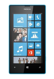 Nokia Lumia 520 Cyan
