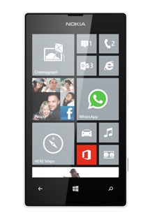 Nokia Lumia 520 White