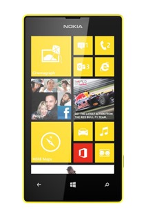 Nokia Lumia 520 Yellow