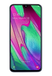 Samsung A405 Galaxy A40 4GB / 64GB Dual-SIM Black - z�novn�