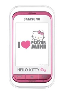 Samsung C3300 Champ Hello Kitty (GT-C3300CIHXEZ)