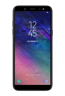 Samsung A600 Galaxy A6 2018 Dual-SIM Black (SM-A600FZKNXEZ)