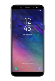 Samsung A600 Galaxy A6 2018 Dual-SIM Lavender (SM-A600FZVNXEZ)