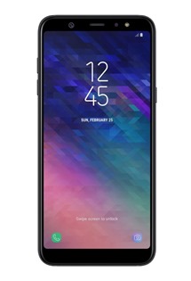 Samsung A605 Galaxy A6+ 2018 Dual-SIM Black (SM-A605FZKNXEZ) - z�novn�
