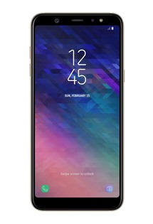 Samsung A605 Galaxy A6+ 2018 Dual-SIM Gold (SM-A605FZDNXEZ)