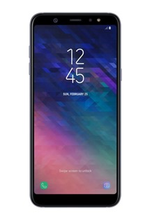 Samsung A605 Galaxy A6+ 2018 Dual-SIM Lavender (SM-A605FZVNXEZ)