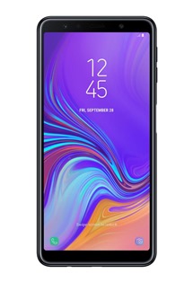 Samsung A750 Galaxy A7 2018 4GB / 64GB Dual-SIM Black (SM-A750FZKUXEZ)