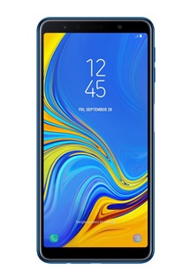 Samsung A750 Galaxy A7 2018 4GB / 64GB Dual-SIM Blue (SM-A750FZBUXEZ)