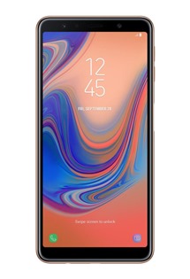 Samsung A750 Galaxy A7 2018 4GB / 64GB Dual-SIM Gold (SM-A750FZDUXEZ)