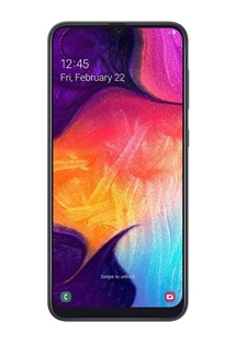 Samsung A505 Galaxy A50 4GB / 128GB Dual-SIM Black (SM-A505FZKSXEZ)