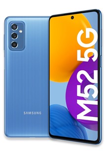 Samsung Galaxy M52 5G 6GB / 128GB Dual SIM Blue (SM-M526BLBDEUE)