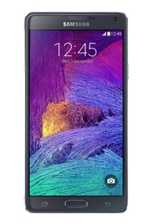 Samsung N910 Galaxy Note 4 Charcoal Black (SM-N910FZKEETL)