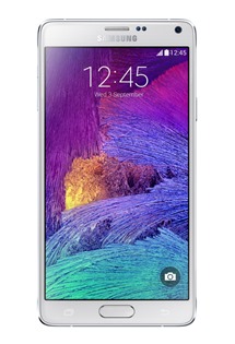 Samsung N910 Galaxy Note 4 Frost White (SM-N910FZWEETL)