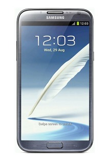 Samsung N7100 Galaxy Note II Titanium Gray (GT-N7100RWDETL)