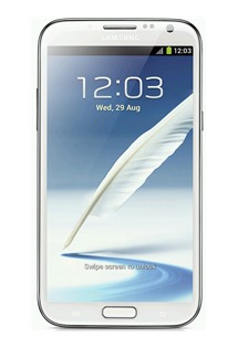 Samsung N7100 Galaxy Note II Marble White (GT-N7100RWDETL)