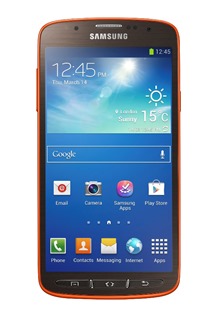 Samsung i9295 Galaxy S4 Active Metallic Orange (GT-I9295MOAETL)