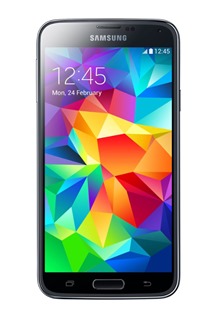 Samsung G900 Galaxy S5 Charcoal Black (SM-G900FZKAETL)