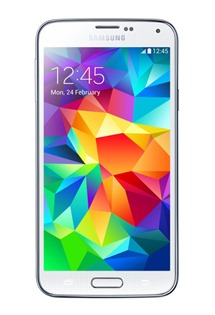 Samsung G900 Galaxy S5 Shimmery White (SM-G900FZWAETL)