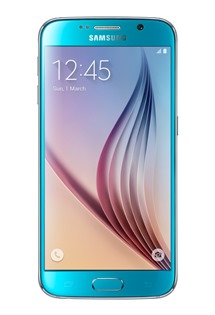 Samsung G920 Galaxy S6 128GB Topaz Blue