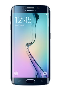 Samsung G925 Galaxy S6 Edge 64GB Sapphire Black