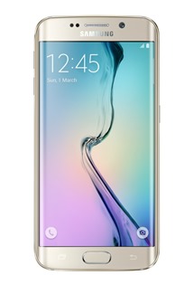 Samsung G925 Galaxy S6 Edge 128GB Platinum Gold