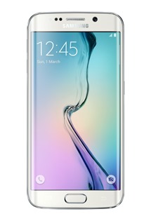 Samsung G925 Galaxy S6 Edge 64GB Pearl White