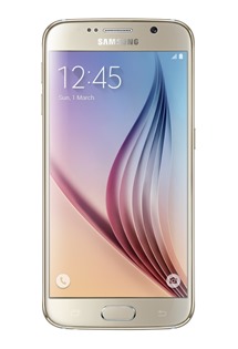 Samsung G920 Galaxy S6 64GB Platinum Gold (SM-G920FZDEETL)