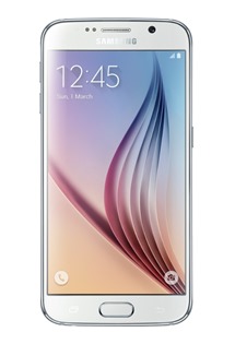 Samsung G920 Galaxy S6 64GB Pearl White (SM-G920FZWEETL)