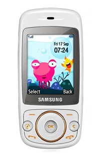 Samsung S3030 Bright Orange