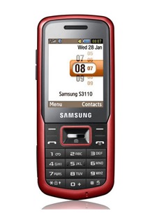 Samsung S3110 Red
