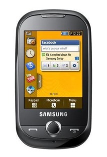 Samsung S3650 Corby Festival Orange