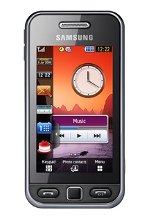 Samsung S5230 Noble Black (GT-S5230LKAXEZ)