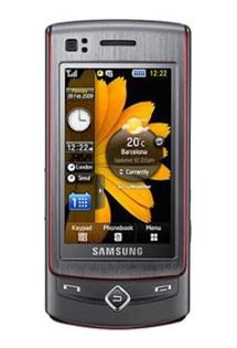 Samsung S8300 Ultra touch Red