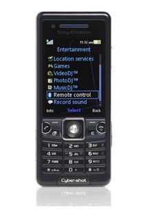 Sony Ericsson C510 Future Black