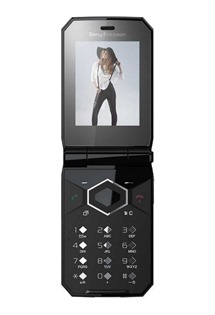 Sony Ericsson F100i Jalou Onyx Black