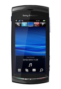Sony Ericsson U8i Vivaz Pro Black