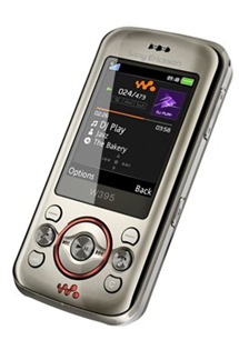 Sony Ericsson W395 Blush Titanium