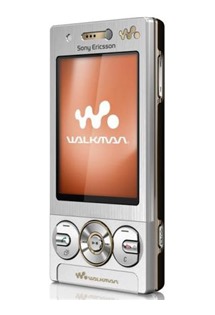Sony Ericsson W705 Luxury Silver