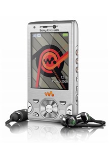 Sony Ericsson W995 Cosmic Silver